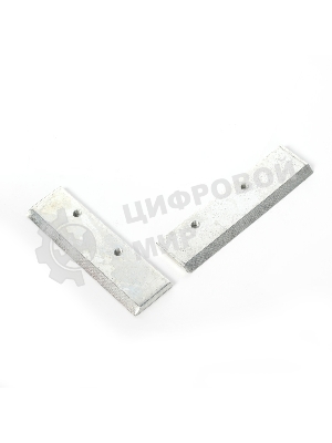 Ножи сменные B 250 для шнека D 250B, диаметр 250мм (пара)