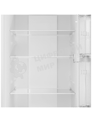 Холодильник Candy CFN6185S серебро двухкамерный 207/91 л морозилка снизу, No Frost