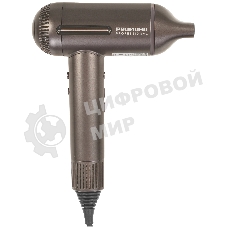 Фен Redmond HD1700 серый/коричневый, 1500 Вт, ионизация