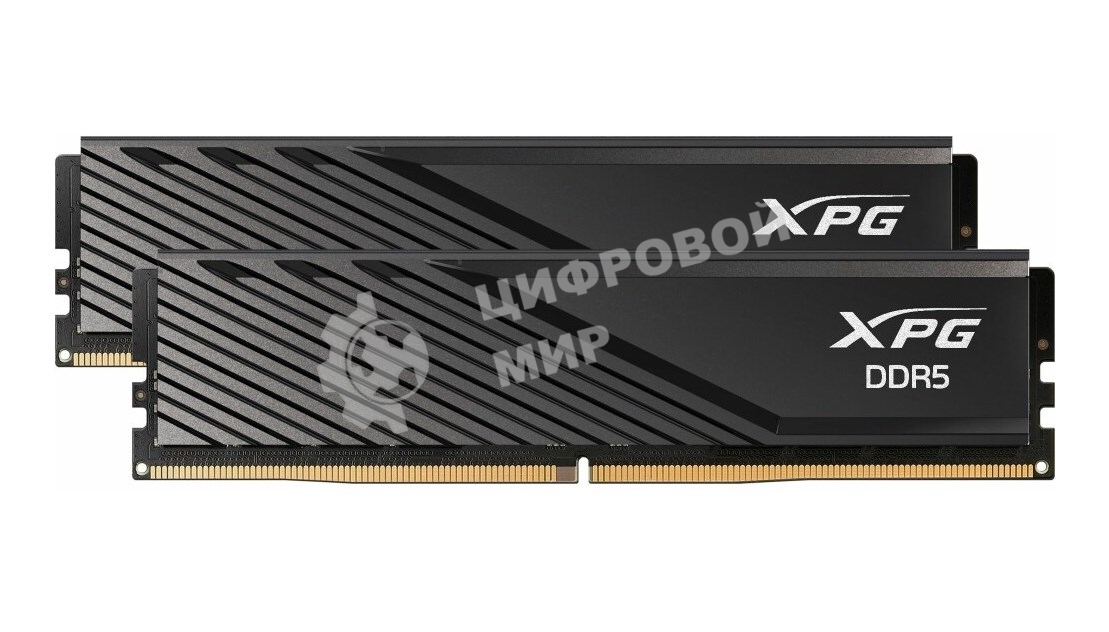 Оперативная память XPG Lancer Blade, DDR5, 32GB (2x16 GB), 6000 MHz, CL30, DIMM, радиатор, черный