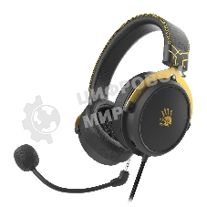 Гарнитура Bloody M590i Sports Lime жёлтый/чёрный, проводная
