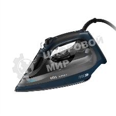 Утюг Braun SI9682DB черный/синий, 3200 Вт, 60 г/мин, 260 г/мин, 330 мл