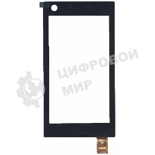 Сенсорное стекло (тачскрин) для Asus 5491L FPC-2, черное