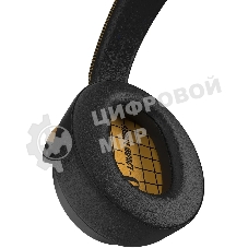 Гарнитура Bloody M595 Renegade чёрный, проводная, съёмный микрофон, подсветка