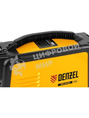 Аппарат инвертор. дуговой сварки Denzel SDM-220 Top, 220 А, ПВ 60%