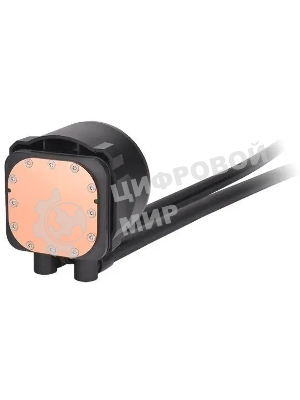 Система жидкостного охлаждения Thermaltake Toughliquid 360 Ex Pro ARGB Soc-AM5/AM4/1151/1200/1700 черный 4-pin 22.6dB Al+Cu Ret (CL-W400-PL12BL-A)