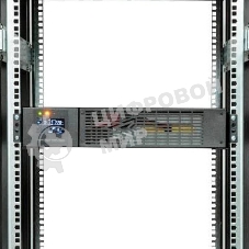 Источник бесперебойного питания Импульс ФОРВАРД 1000 1000Вт 1000ВА черный