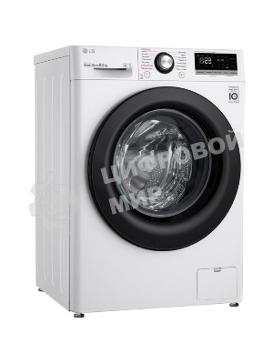 Стиральная машина LG F2V3PS6W белый, загрузка фронтальная 8 кг, 1200 об/мин., класс: A