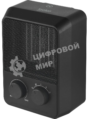 Тепловентилятор Beko Winter Range RHP 5320 B черный, 2000 Вт, 15 м2, термостат