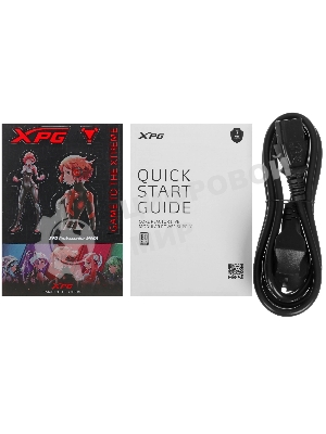 Блок питания ADATA COREREACTORIIVE750G-BKCEU, 750Вт, 80 PLUS Gold, 120мм, модульный, черный