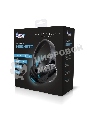 Проводные наушники Smartbuy Magneto SBH-912 черный, внутриканальные, Jack 3.5 мм, микрофон на проводе