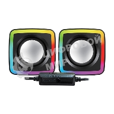 Активная акустическая система 2.0 Qumo GLOW AS014