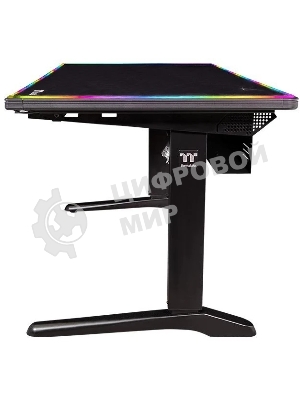 Стол игровой Thermaltake Gaming Desk Level 20 BattleStation Black, Electric, RGb, none Black, Electric, RGb, none
