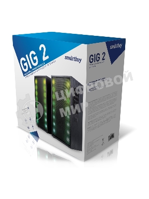 Акустическая система Smartbuy (SBA-4950) GIG 2 черный