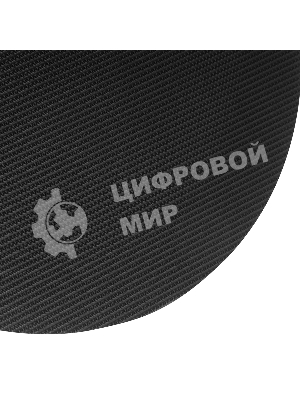 Тарелка опорная Denzel для дрели и УШМ с липучкой, 150 мм, мягкая, с адаптером c М14 на d8