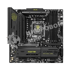 Материнская плата MSI MAG B850M MORTAR WIFI, AM5, AMD B850, 4xDDR5, 4xSATA, 3xM.2, 1xPCIe 5.0 x16, 1xPCIe 4.0 x4, 1xHDMI, 1x5Gb LAN, Wi-Fi 7, Bluetooth 5.4, 1xUSB-C 40Gbps, 1xUSB-C 20Gbps, 5xUSB-A 10Gbps, 2xUSB-A 5Gbps, 4xUSB-A 2.0, 1xS/PDIF, 2x3.5 мм, 7.1, mATX