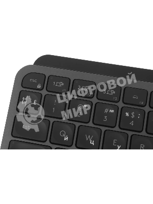 Клавиатура Logitech MX Keys Mini for Business беспроводная, Bluetooth, радиоканал, серый
