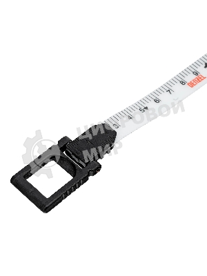 Рулетка геодезическая Denzel 20 м х 15 мм, закрытый корпус, фиберглассовая лента