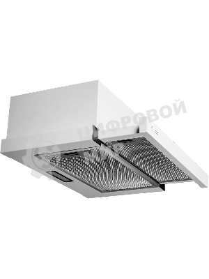 Вытяжка встраиваемая LEX Hide 600 белый