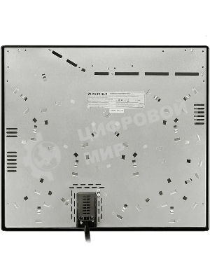 Электрическая варочная панель Maunfeld EVCE594SMDPBK, конфорок: 4 шт., стеклокерамика, независимая, черный