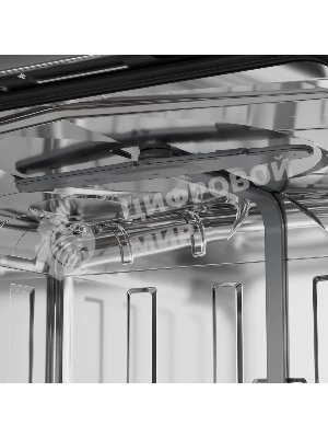 Посудомоечная машина встраиваемая Gorenje GV673B65 16 комплектов, 3 корзины, инверторный мотор, отсрочка старта, Wi-Fi управление, сенсорное управление, полный AquaStop, сенсор уровня воды, энергоэффективность А+++, уровень шума 42 дБ, белый