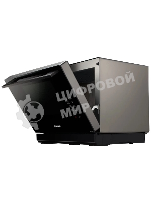 Микроволновая печь Panasonic NN-CS89LBZPE черный, 31 л, 1000 Вт, переключатели - сенсор