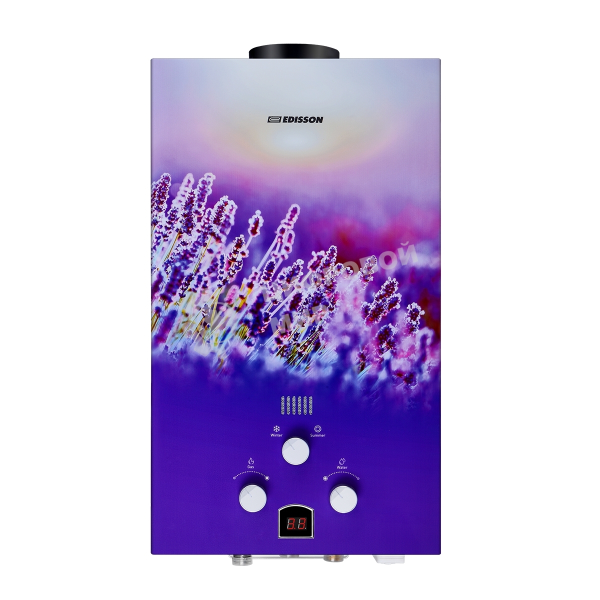 Колонка газовая Edisson E 20 GD (Лаванда)