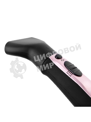 Фен-щётка BRAYER BR3130GD черный/розовый, 800 Вт
