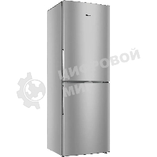 Холодильник Atlant ХМ-4619-181 серебристый двухкамерный 182/119л морозилка снизу