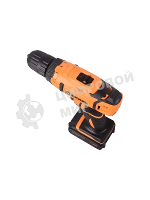 Дрель-шуруповерт Вихрь ДА-12-2к, 12 В, 2 Ач, 30 Нм, щеточный