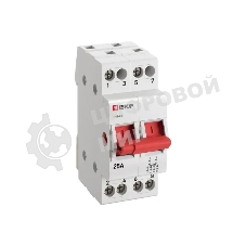 Переключатель трехпозиционный ТПС-63 2P 25А PROxima EKF TPS225