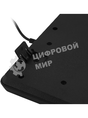 Клавиатура проводная Oklick 145M, USB, черный