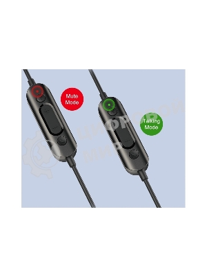 Гарнитура Fanvil HT302-U чёрный, проводная