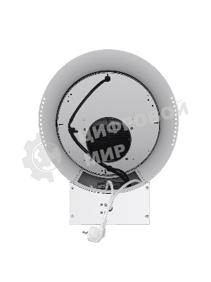 Вытяжка пристенная HOMSair ART 1050WL 35 белый, 35 см, 1050 куб. м/ч, 63 дБ