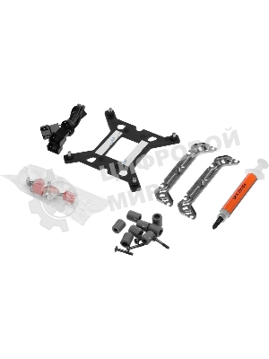 Кулер ID-COOLING SE-206-XT черный 120мм алюминий/медь 1800rpm 35db 4-pin 250W 156мм