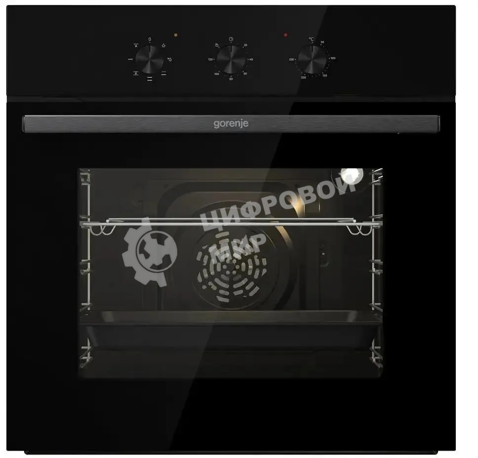 Духовой шкаф электрический Gorenje BO6725E02NBG черный