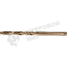 Сверло по металлу Denzel 4,2 мм, HSS Co-8%