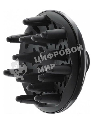 Фен Rowenta CV7827F0 черный/серебристый, 2100 Вт