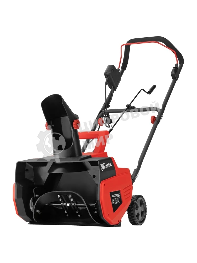 Снегоуборочная машина электрическая MTX EST-2000, 2 кВт