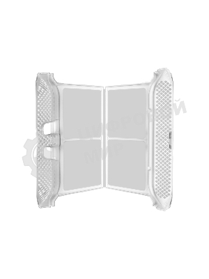 Сушильная машина MAUNFELD MFDM157WH100 SLIM