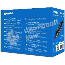Акустическая система SVEN SPS-509 2.0 (2x3W, USB+БП) дерево, черный