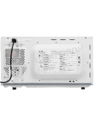 Микроволновая печь Gorenje MO20A3WH белый, 20 л, 800 Вт, переключатели - кнопки, поворотный механизм