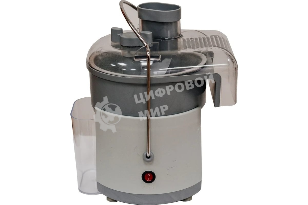 Соковыжималка Нептун-М КАЖИ.332215.002 серо-белый, центробежная, 250 Вт, 500 мл, механическое