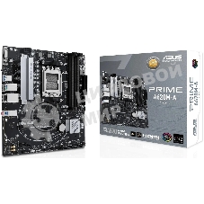 Материнская плата ASUS PRIME A620M-A-CSM, AM5, AMD A620, 2xDDR5, 4xSATA, 2xM.2, 1xPCI-E 4.0 x16, 1xHDMI, 1xDP, 1xVGA, 1x 1Gb LAN, 2xUSB-A 3.2 Gen 1, 4xUSB-A 2.0, 3x3.5 мм, 7.1, Micro-ATX