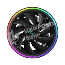 Кулер для процессора DEEPCOOL UL551 черный,(только сокет 1700), 136 мм, алюминий, 1800 об/мин, 26.8 дБ, 4 pin, 95 Вт, 71 мм