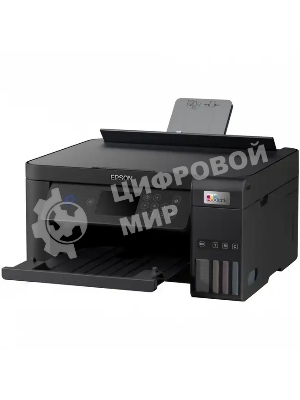 МФУ струйное Epson EcoTank L4260 (C11CJ63415), A4, цветной, печ. до 33 стр/мин. (ч/б) до 15 стр/мин. (цвет), 1440 x 5760 dpi (печать) 1200x2400dpi (скан.), USB, Wi-Fi