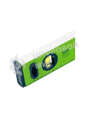 Уровень алюминиевый Сибртех УСМ-0,5-400, фрезерованный, 3 глазка, магнитный, 400 мм