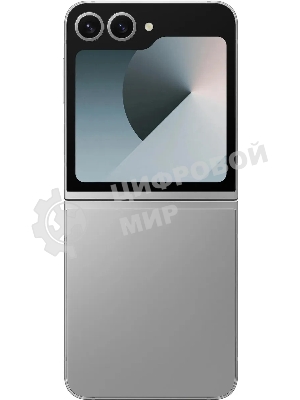 Смартфон Samsung Galaxy Z Flip 6 5G, 12/256Gb, серый