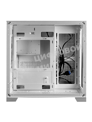 Компьютерный корпус Ginzzu V400 RGb белый