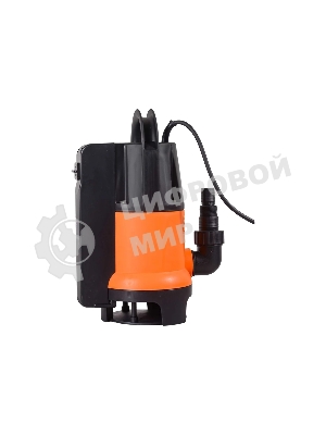 Дренажный насос Вихрь ДН-900 68/2/3900 вт, глуб-8 м, max-15,5 м/час, частицы-35 мм